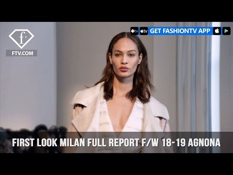 Agnona Color Cosmetic First Look Milan Full Report Fall/Winter 2018-19 | FashionTV | FTV