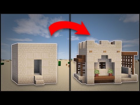 Ultimate Desert Village Remodel! Mind-blowing Transformation in Minecraft