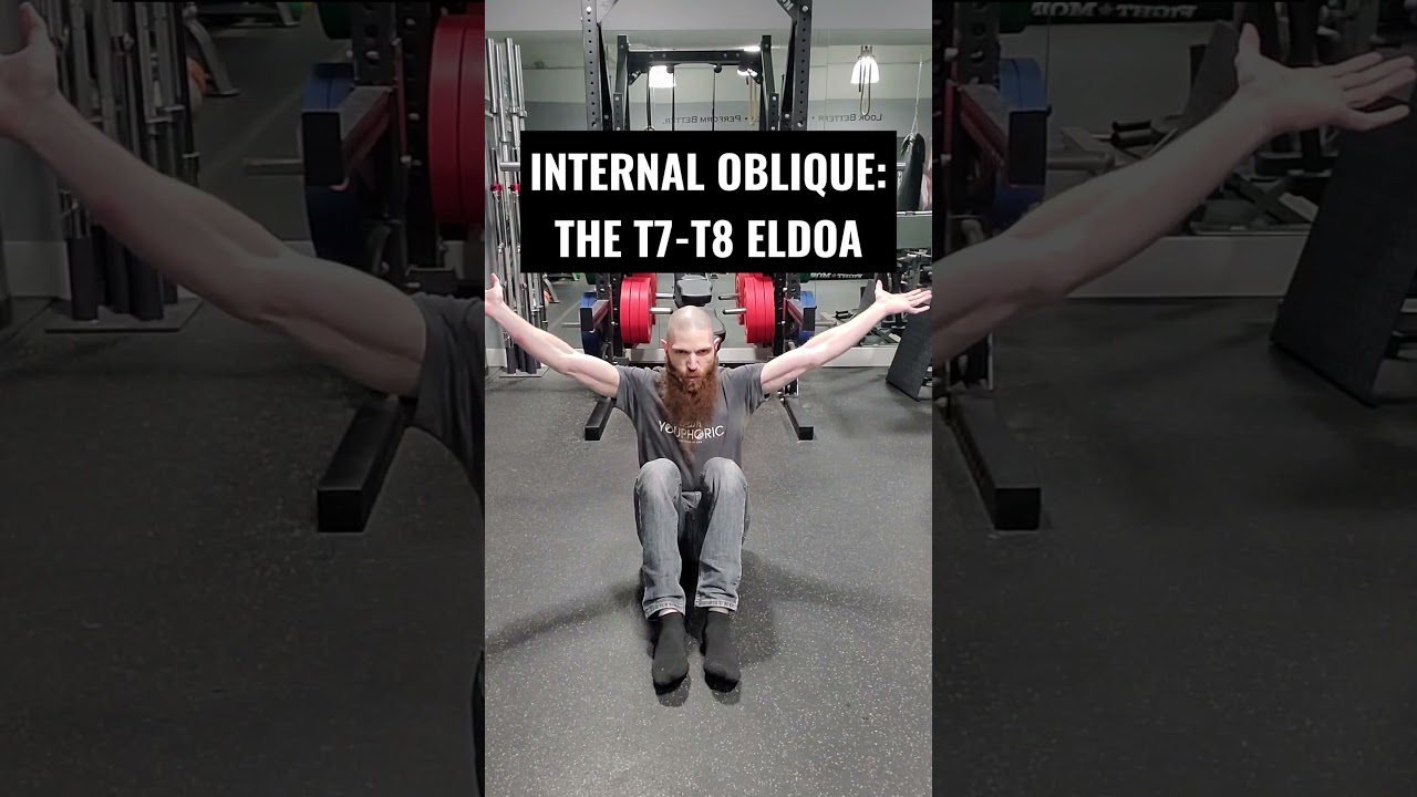 The T7-T8 ELDOA Exercise for the Internal Oblique