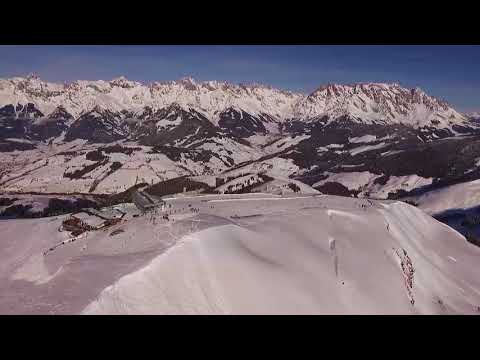 Maria Alm am Hochkönig. Der Winter in Höchstform