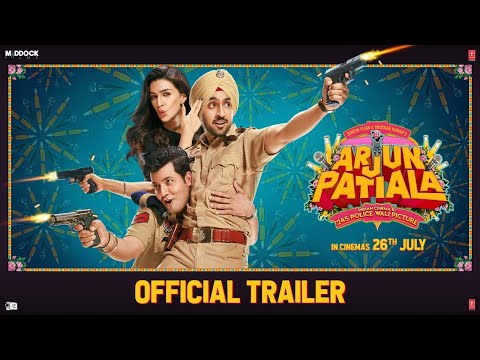 Arjun Patiala - Movie Trailer Image