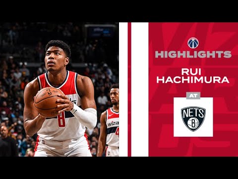 Rui Hachimura puts up 20 at Nets