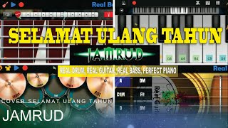 Download lagu (COVER) SELAMAT ULANG TAHUN BY JAMRUD\ REAL DRUM,REAL GUITAR,REAL BASS,PERFECT PIANO mp3