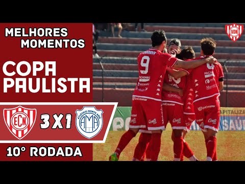 Noroeste 3x1 Monte Azul | Melhores Momentos | 10° Rodada Copa Paulista 2025