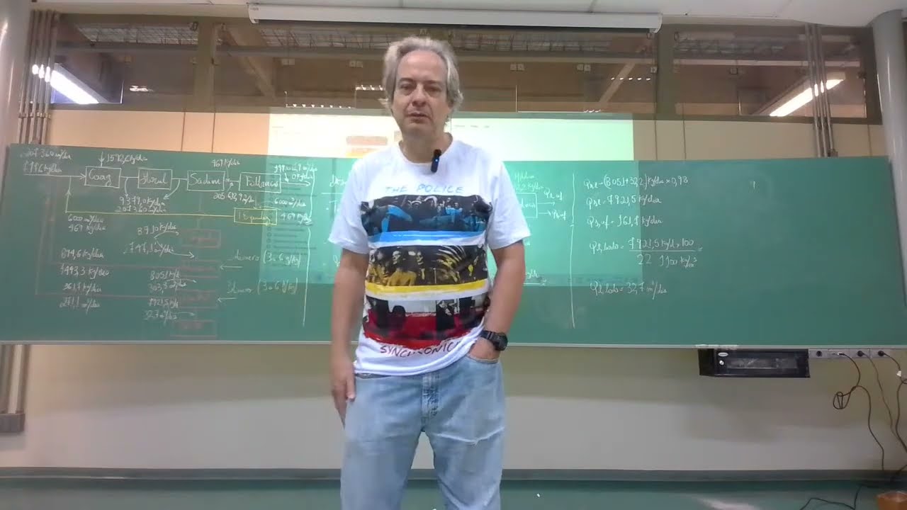 Disciplina PHA 3540 - Aula 28 (Projeto de estações de tratamento de águas de abastecimento)