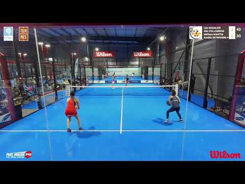 Finale FFT Padel Tour Padel Horizon - Collombon / Godallier vs Detrivière / Martin