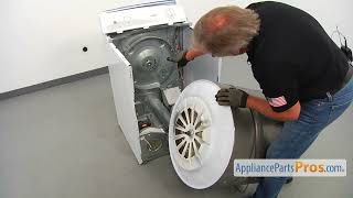 How To: GE Dryer Bearing Retainer WE1M300