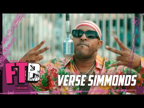 Verse Simmonds - Chit Chat | From The Block Performance 🎙(Miami)