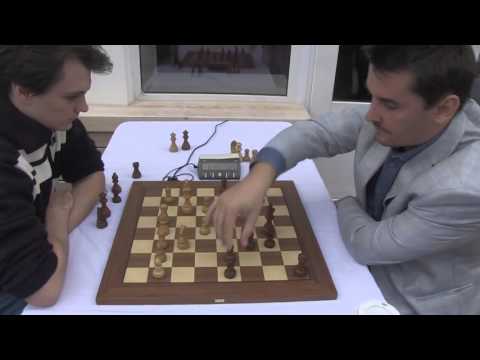 Seliverstov vs Morozevich - 2014 Moscow Chess Blitz Championship