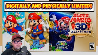 Super Mario 3D All-Stars Is Physically & Digitally Limited! Genius Plan To Boost Holiday Sales?