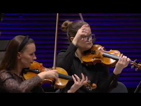 Maximilian Fagerlund conducts the Helsinki Philharmonic in Sebastian Fagerlund's Beneath Thumbnail