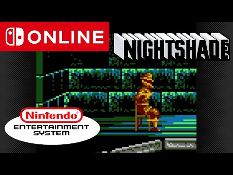NES - Nintendo Switch Online - Nightshade (svenska)