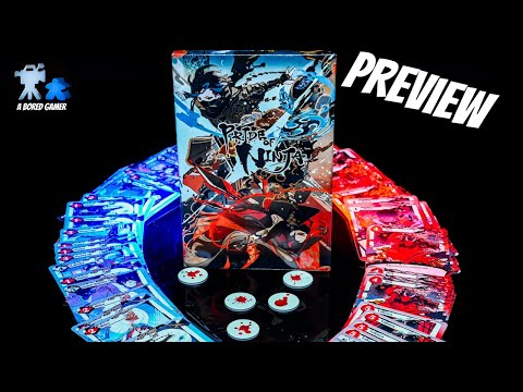 Pride of Ninja Preview