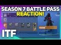 Season 7 Battle Pass REVIEW! (Fortnite Battle Royale)