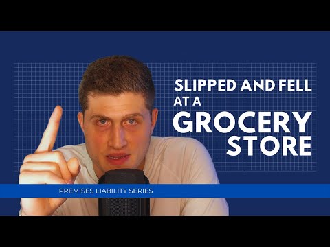 Grocery Store Injuries: What's Your Next Step?