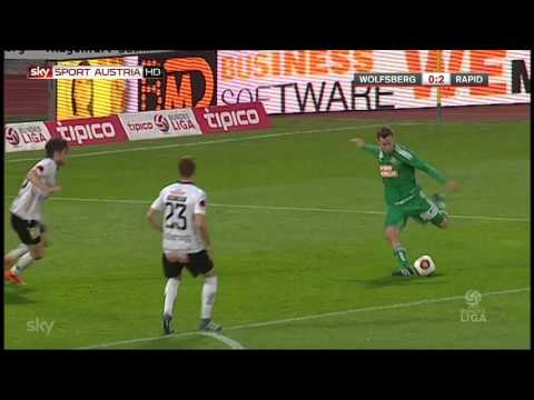 Tipico Bundesliga, 30. Runde: Wolfsberger AC - SK Rapid Wien 2:2 (Video-Highlights)