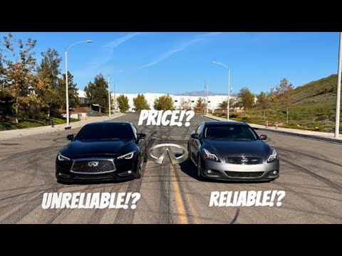 SHOULD YOU BUY A Q60 OR G37 COUPE?? (Review, Race, Commparison)