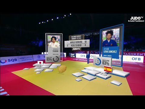 Nanako Tsubone VS Ayumi Leiva Sanchez Tashkent Grand Slam -52 kg Gold medal contest