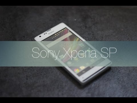 Sony Xperia SP Review en Español