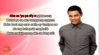Pwede Bang Ako Na Lang Ulit by Bugoy Drilon (lyrics onscreen)