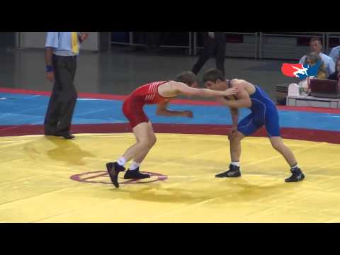 JR World FS - Gasimov (AZE) tech. fall Lizak (USA), 50 kg