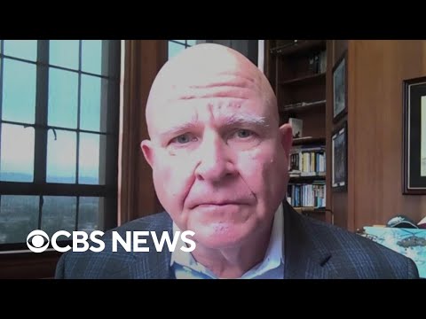 H. R. McMaster reacts to Trump's Davos speech: "Oftentimes he works against his own objectives"