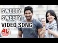 Race Gurram Video Songs Sweety Sweety Full Video Song Allu Arjun Shruti Hassan S S Thaman
