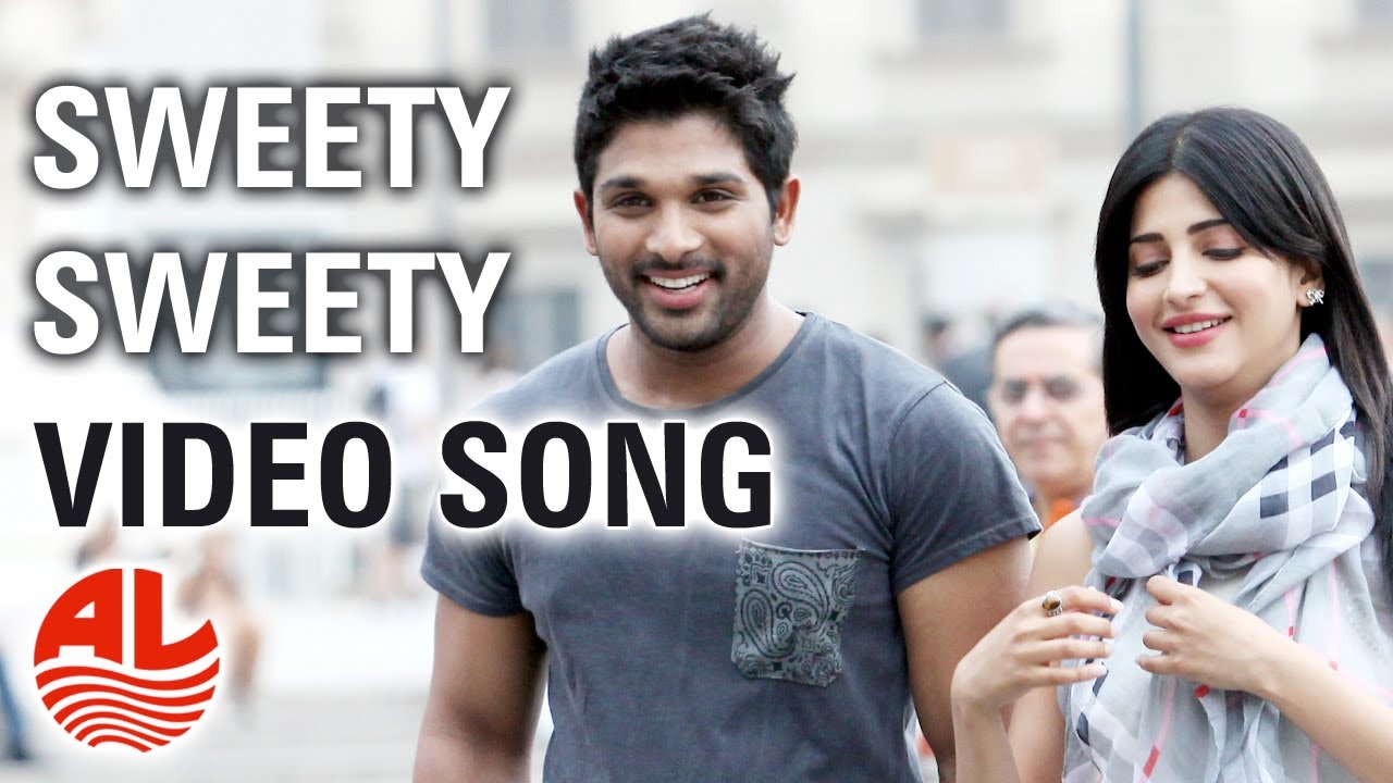 Sweety Sweety Song lyrics  - Race Gurram