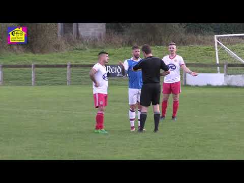 Oxford Sunnyside v Ballymacash Rangers second Half Hi lights