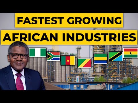 , title : 'Fastest Growing Industries In Africa 2021
