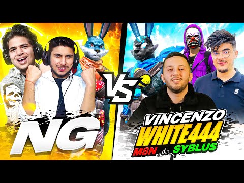 White444 Vincenzo Syblus M8N 😱 vs Smooth Tufan Badal & Nota 🥵 Clash Of Gods 👽