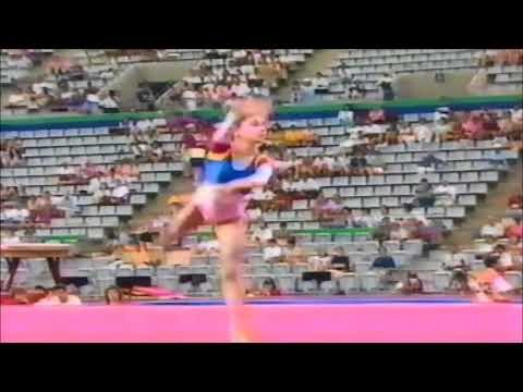 ROM Maria Neculita FX TC 9 775 1992 Olympic Games