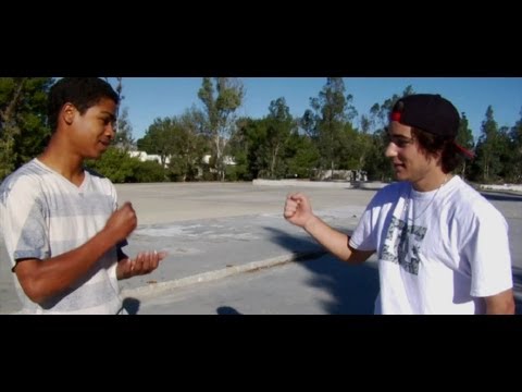 MICKY PAPA V.S. LAMONT HOLT - S.K.A.T.E. - ROUND 2