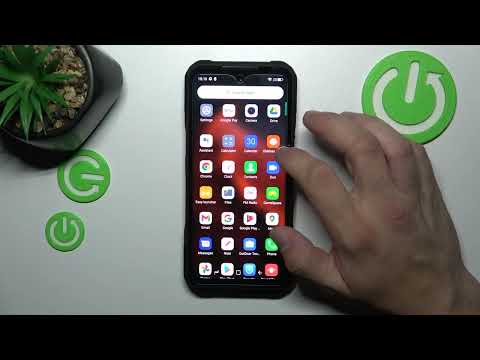 How to Remove/Restore Messages App Icon from/to the Home Screen of DOOGEE V20 – Manage Icons