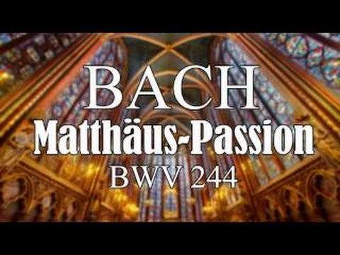 Bach Matthäus Passion Finale "Nun ist der Herr zur Ruh gebracht... Bocholt Madrigalchor L.Gronau