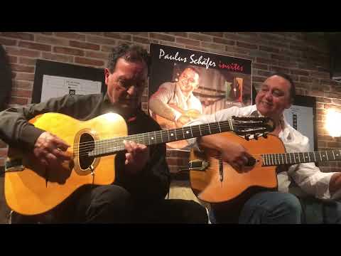 Fapy Lafertin Paulus Schafer Daniel Gueli I found a new baby Bridge Guitar Festival Eindhoven 2024