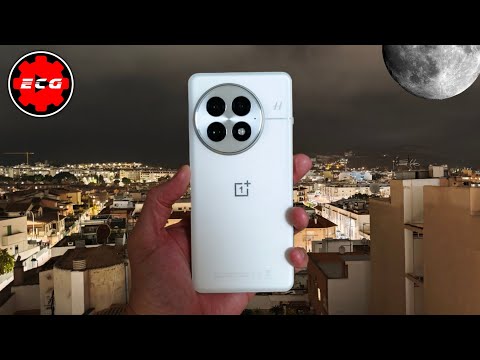 Test vídeo nocturno OnePlus 13