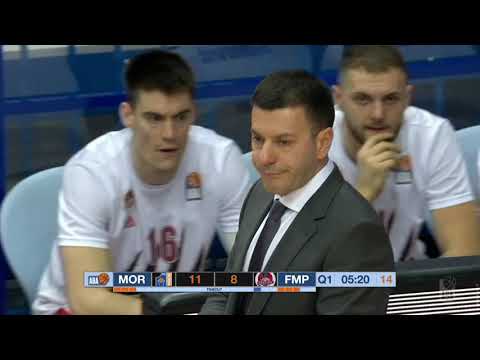 ABA Liga 2020/21, Round 11 match: Mornar - FMP (20.12.2020)