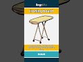 ironing board - a long, narrow table with... video thumbnail