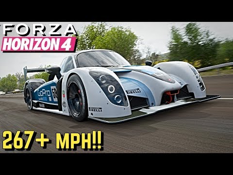 FORZA HORIZON 4 - 267+ MPH Radical RXC Tutorial!!