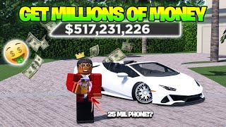 EASIST WAY TO GET MILLIONS FAST!! ROBLOX SOUTHWEST