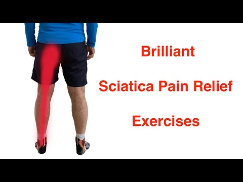 Absolutely Brilliant Sciatica Pain Relief Exercises