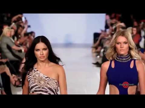 German beauty, Supermodel - Toni Garrn mix runway (NEW)