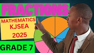 CBC Grade 7 Mathematics | Fractions Sub-strand Simplified for KJSEA