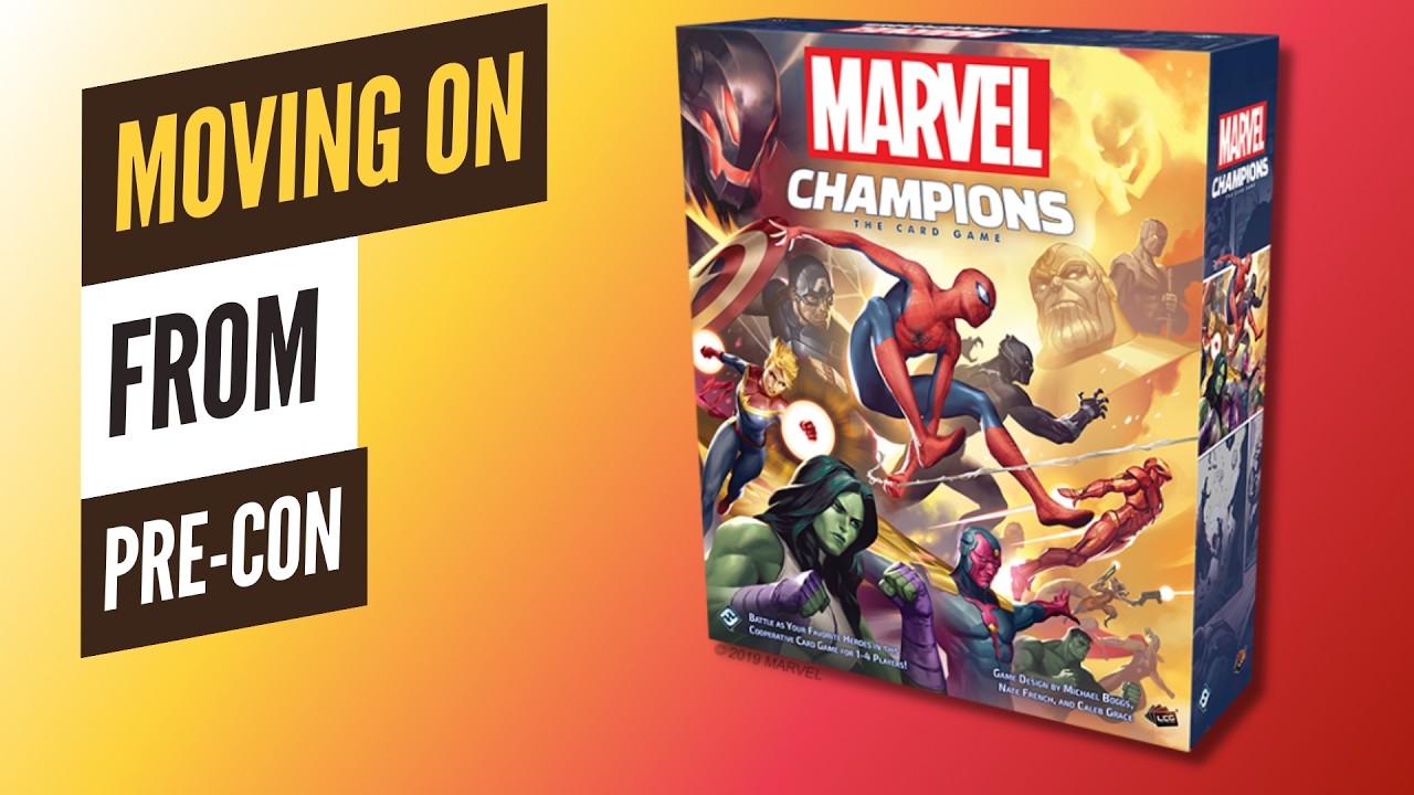 Moving On From Pre-Con Decks in Marvel Champions
