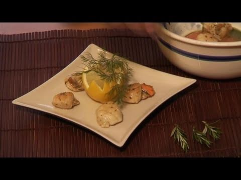 How To Cook Scallops With Garlic And Lemon