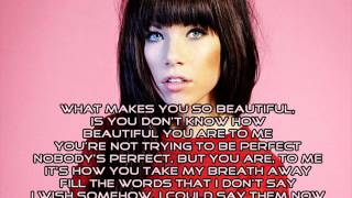 Carly Rae Jepsen - Beautiful ft. Justin Bieber (Audio) with Lyrics + Download