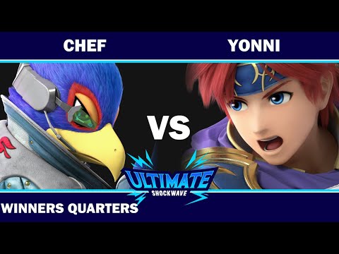 USW 134 - Winners Quarters - GURG | Chef (Falco) VS NVR | yonni (Roy, Steve) - SSBU Ultimate
