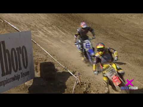 EVERTS vs TORTELLI - 1998 250cc GP Greece