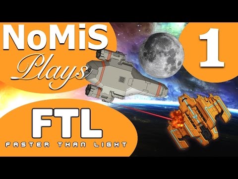 Let's Play Faster Than Light (FTL) | Gameplay | Part 1